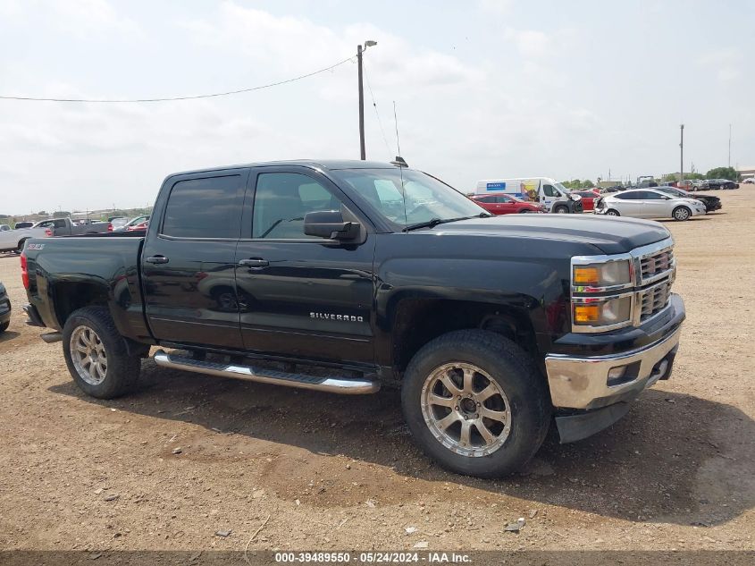 2015 Chevrolet Silverado 1500 2Lt VIN: 3GCUKREC1FG527908 Lot: 39489550