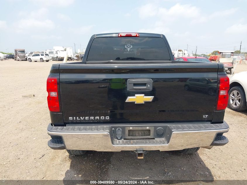 2015 Chevrolet Silverado 1500 2Lt VIN: 3GCUKREC1FG527908 Lot: 39489550