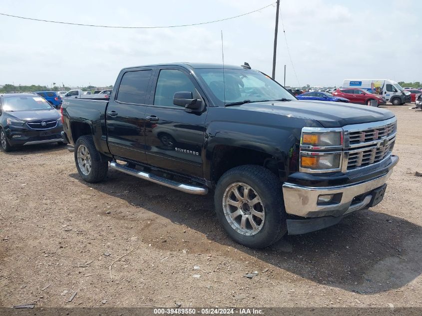 2015 Chevrolet Silverado 1500 2Lt VIN: 3GCUKREC1FG527908 Lot: 39489550