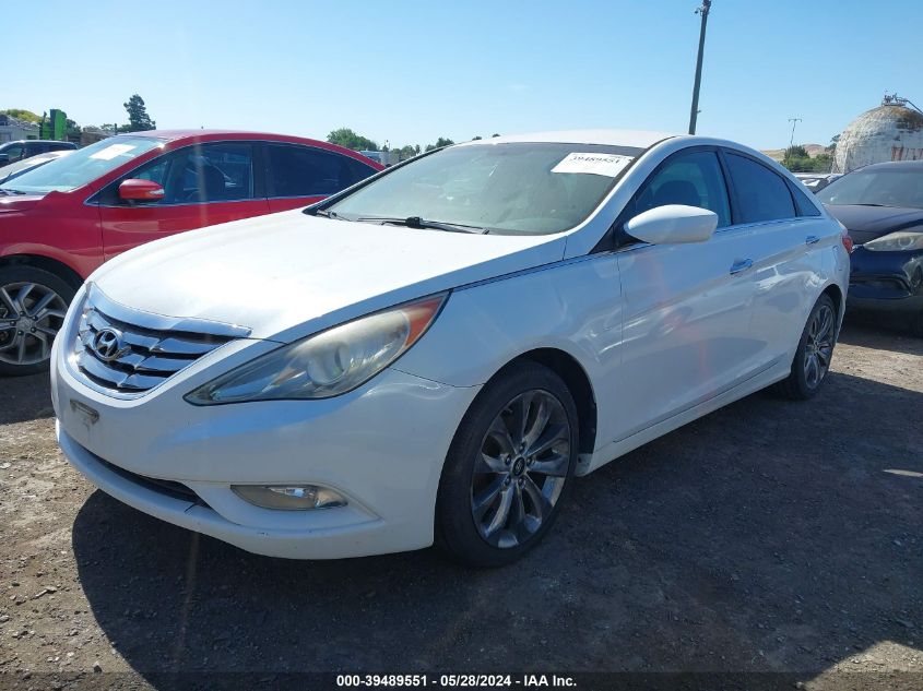 2011 Hyundai Sonata Se 2.0T VIN: 5NPEC4ABXBH242983 Lot: 39489551