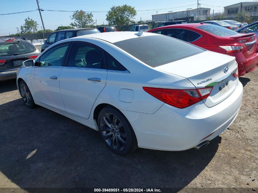 2011 Hyundai Sonata Se 2.0T VIN: 5NPEC4ABXBH242983 Lot: 39489551