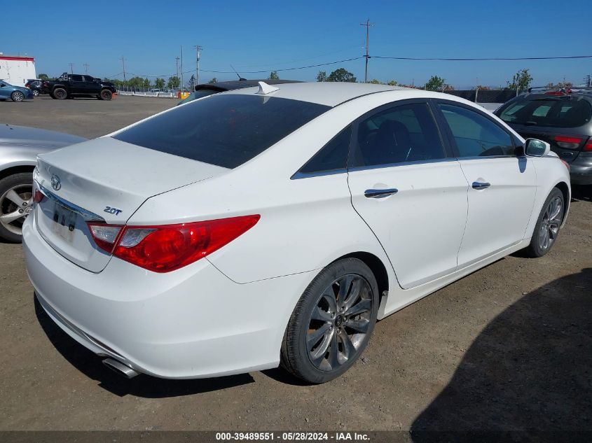 2011 Hyundai Sonata Se 2.0T VIN: 5NPEC4ABXBH242983 Lot: 39489551