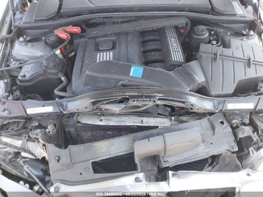 2007 BMW 328I VIN: WBAWB33557PV72418 Lot: 39489552