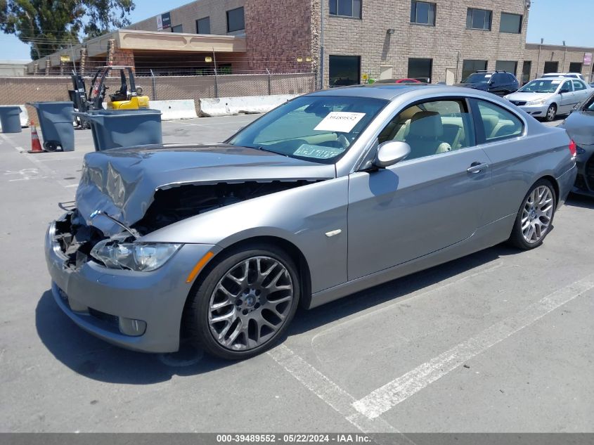 2007 BMW 328I VIN: WBAWB33557PV72418 Lot: 39489552