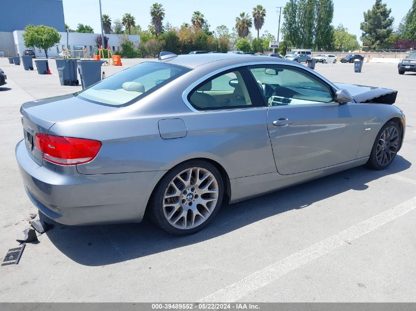 2007 BMW 328I VIN: WBAWB33557PV72418 Lot: 39489552