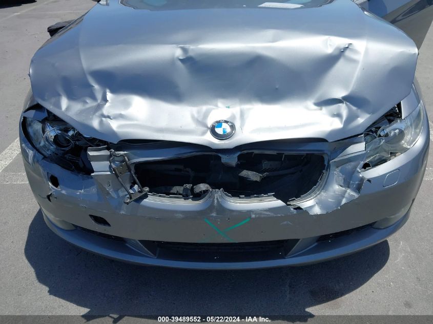 2007 BMW 328I VIN: WBAWB33557PV72418 Lot: 39489552