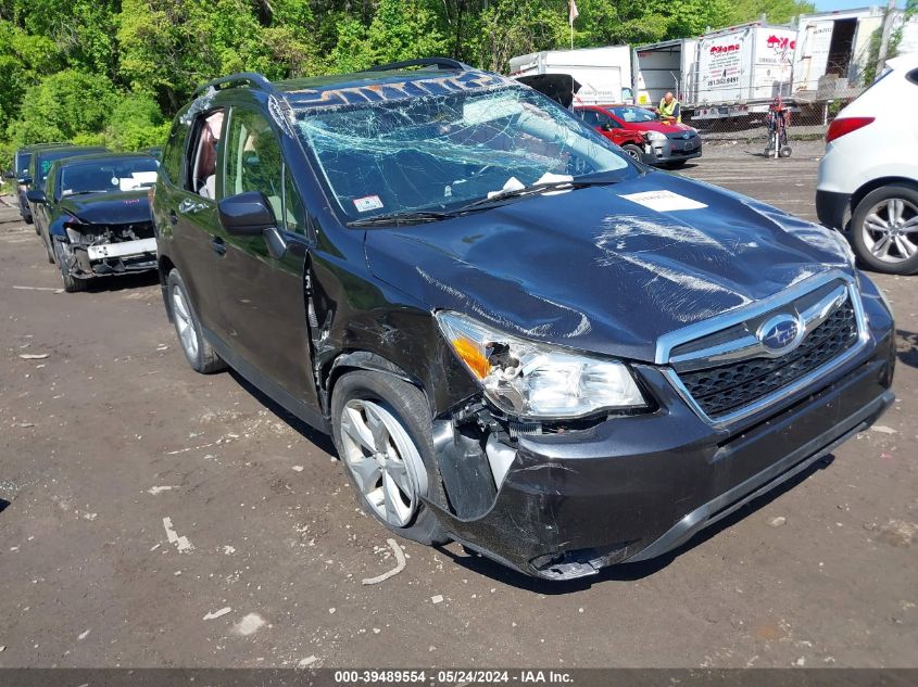 2014 Subaru Forester 2.5I Premium VIN: JF2SJAECXEH408319 Lot: 39489554