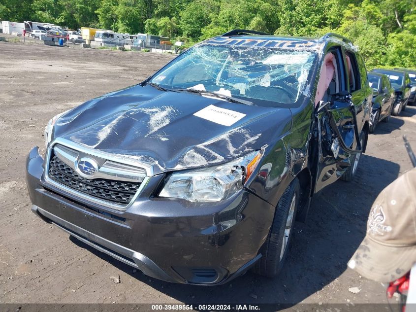 2014 Subaru Forester 2.5I Premium VIN: JF2SJAECXEH408319 Lot: 39489554