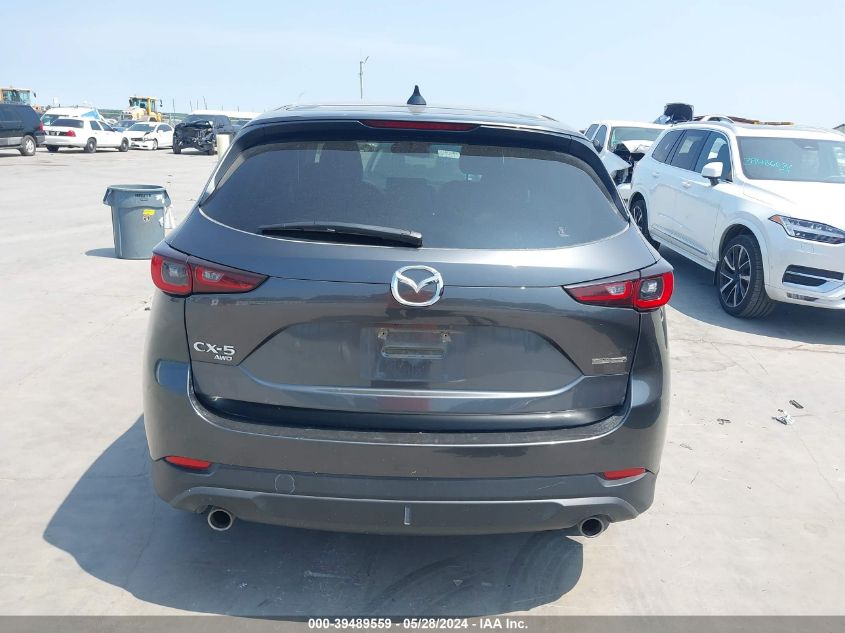 2023 Mazda Cx-5 Preferred VIN: JM3KFBCM8P0195445 Lot: 39489559