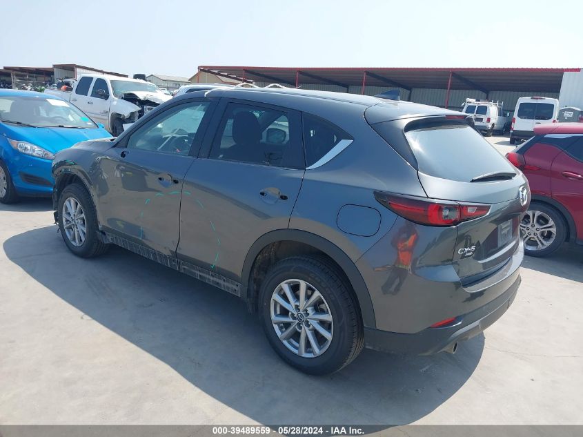 2023 Mazda Cx-5 Preferred VIN: JM3KFBCM8P0195445 Lot: 39489559