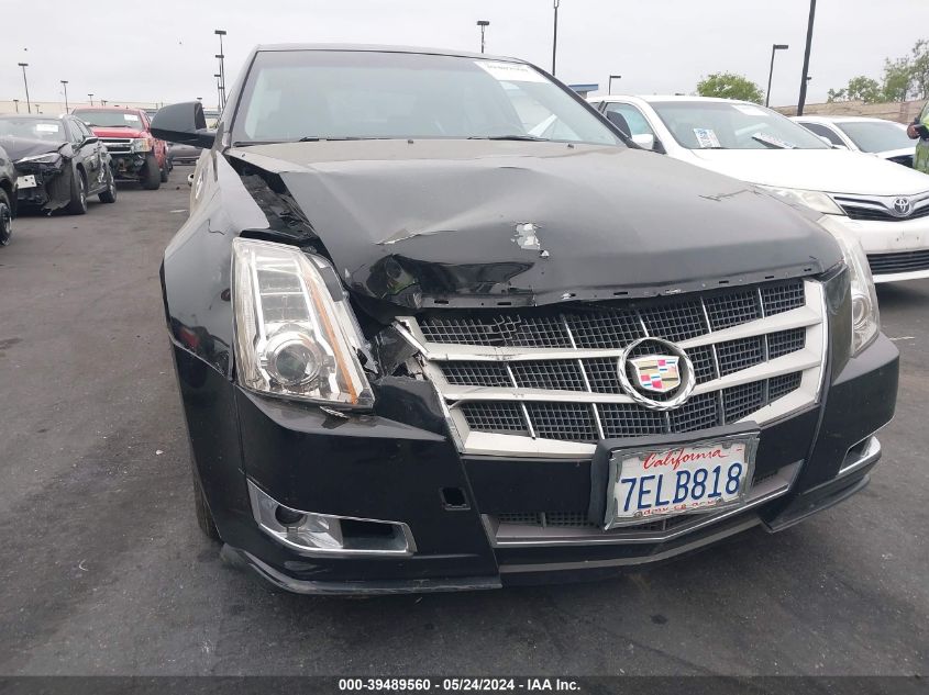 2010 Cadillac Cts Premium VIN: 1G6DP5EV9A0102531 Lot: 39489560