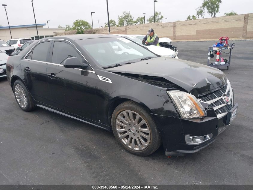 2010 Cadillac Cts Premium VIN: 1G6DP5EV9A0102531 Lot: 39489560