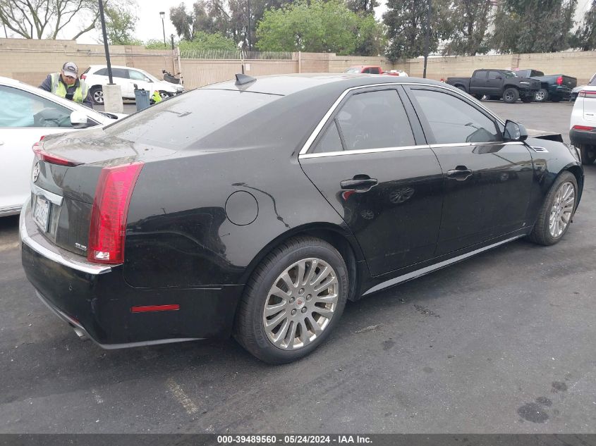 2010 Cadillac Cts Premium VIN: 1G6DP5EV9A0102531 Lot: 39489560