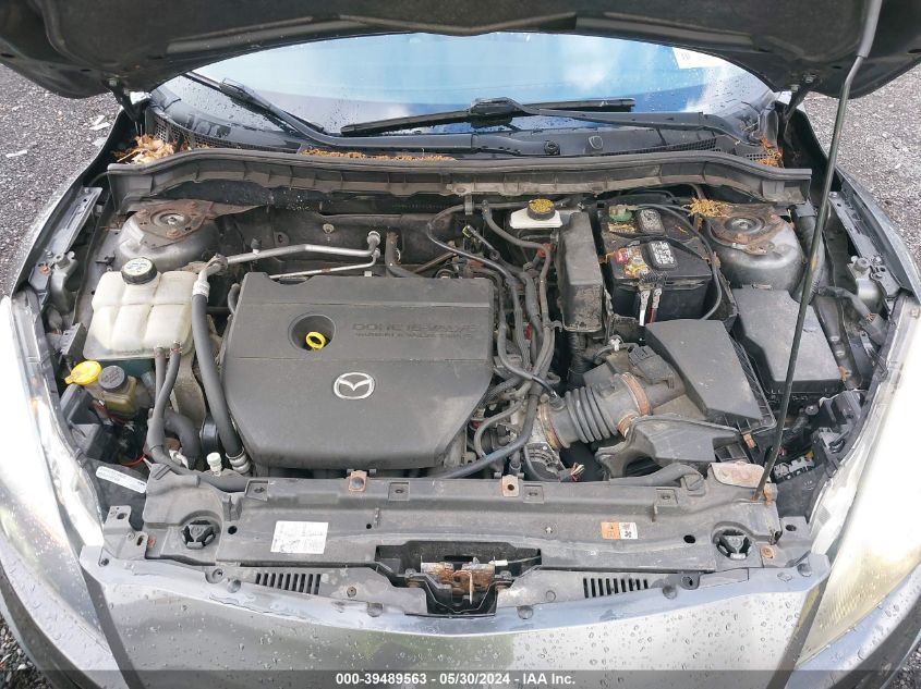 2010 Mazda Mazda3 S Grand Touring VIN: JM1BL1S6XA1344924 Lot: 39489563