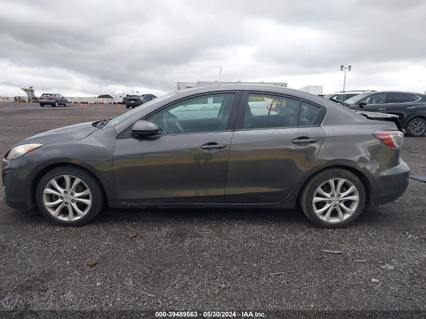 2010 Mazda Mazda3 S Grand Touring VIN: JM1BL1S6XA1344924 Lot: 39489563