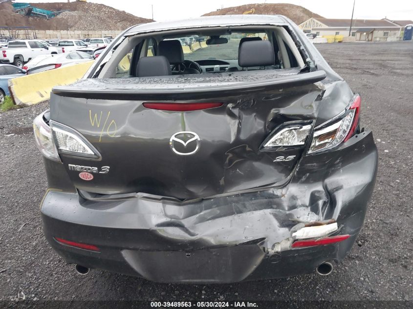 2010 Mazda Mazda3 S Grand Touring VIN: JM1BL1S6XA1344924 Lot: 39489563