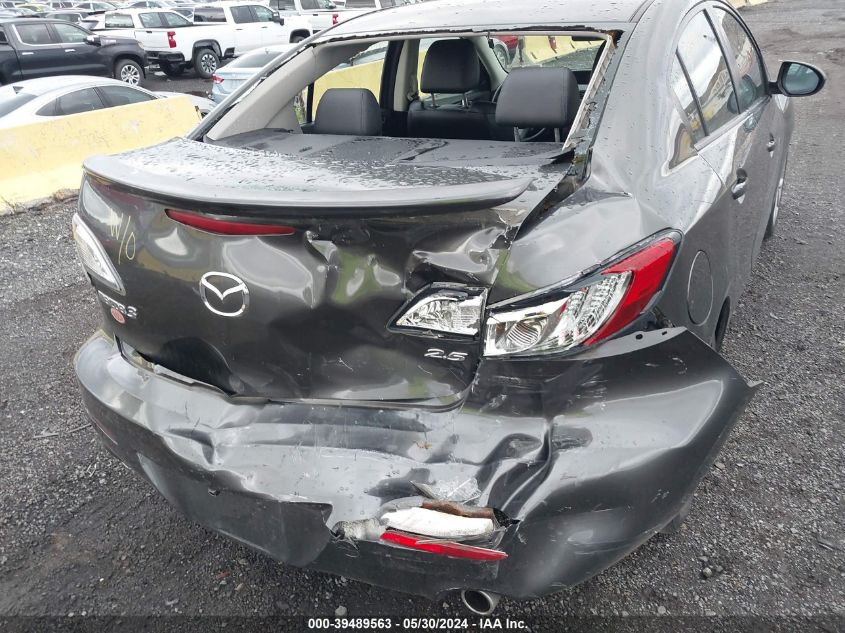 2010 Mazda Mazda3 S Grand Touring VIN: JM1BL1S6XA1344924 Lot: 39489563