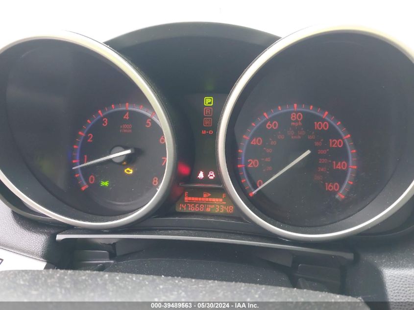 2010 Mazda Mazda3 S Grand Touring VIN: JM1BL1S6XA1344924 Lot: 39489563