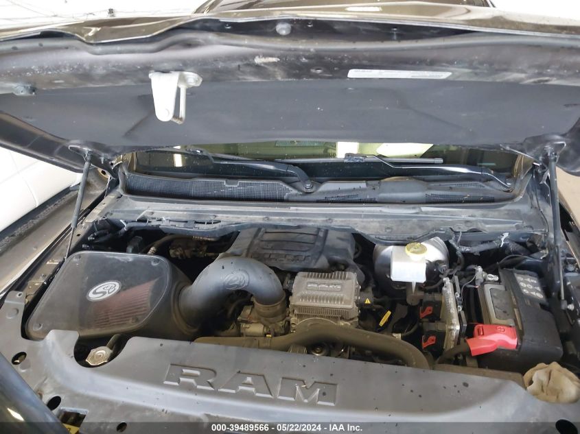 2021 Ram 1500 Big Horn 4X4 5'7 Box VIN: 1C6SRFFT4MN569355 Lot: 39489566