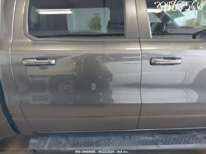 2021 Ram 1500 Big Horn 4X4 5'7 Box VIN: 1C6SRFFT4MN569355 Lot: 39489566