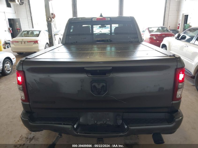 2021 Ram 1500 Big Horn 4X4 5'7 Box VIN: 1C6SRFFT4MN569355 Lot: 39489566