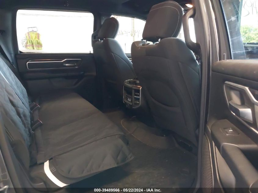 2021 Ram 1500 Big Horn 4X4 5'7 Box VIN: 1C6SRFFT4MN569355 Lot: 39489566