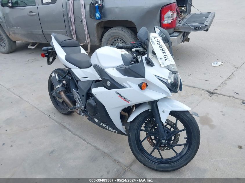 2018 Suzuki Gsx250R VIN: LC6DN11AXJ1100369 Lot: 39489567