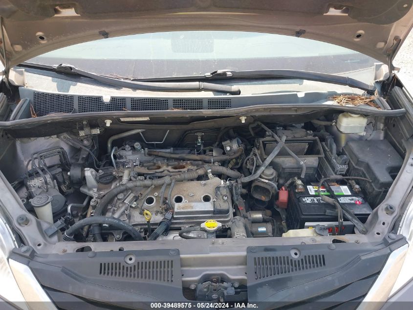 2014 Toyota Sienna Le V6 8 Passenger VIN: 5TDKK3DC4ES433219 Lot: 39489575