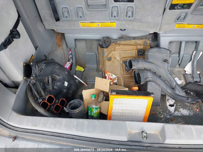 2014 Toyota Sienna Le V6 8 Passenger VIN: 5TDKK3DC4ES433219 Lot: 39489575