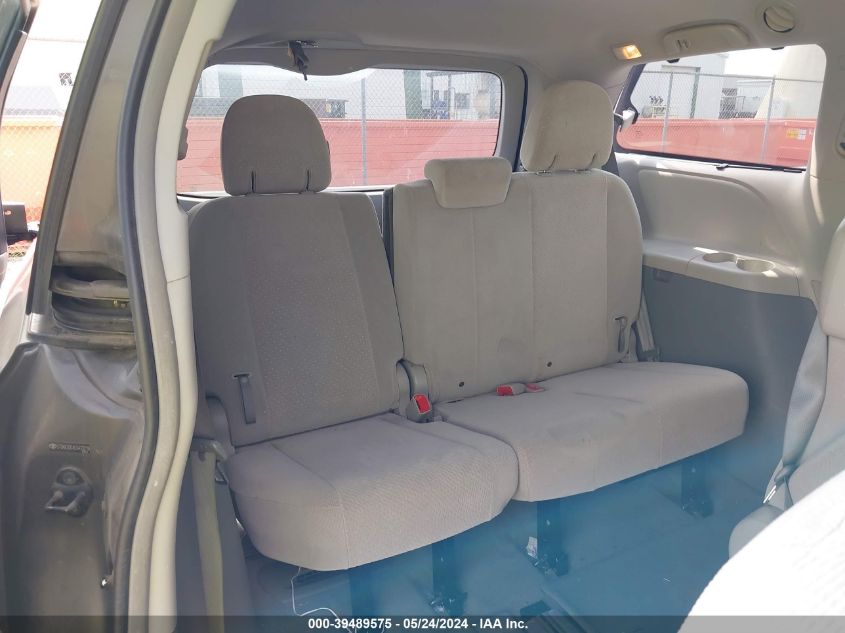 2014 Toyota Sienna Le V6 8 Passenger VIN: 5TDKK3DC4ES433219 Lot: 39489575