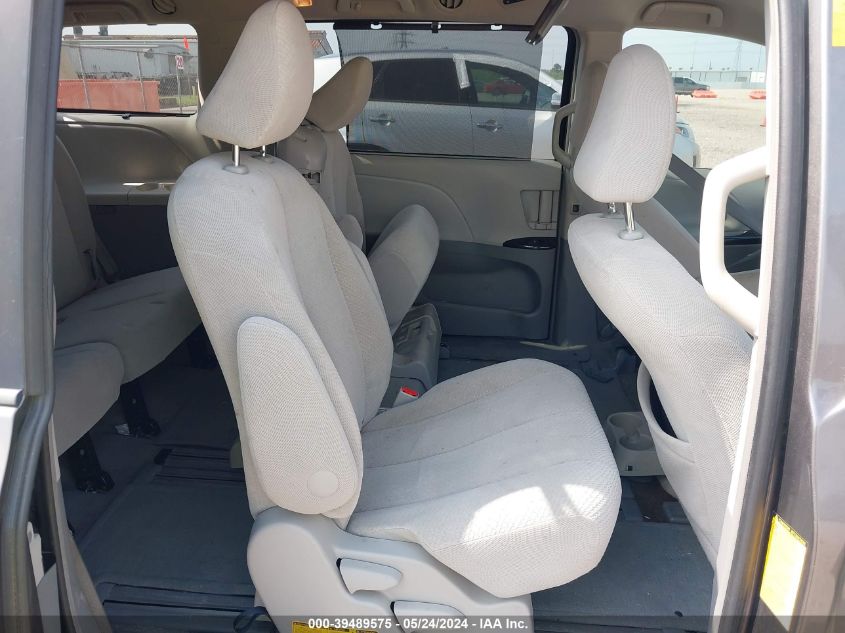 2014 Toyota Sienna Le V6 8 Passenger VIN: 5TDKK3DC4ES433219 Lot: 39489575