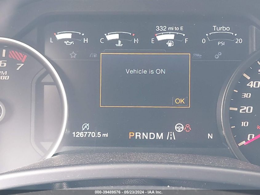 2017 Ford F-150 Raptor VIN: 1FTFW1RG2HFB38825 Lot: 39489576