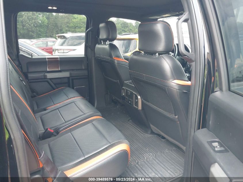 2017 Ford F-150 Raptor VIN: 1FTFW1RG2HFB38825 Lot: 39489576