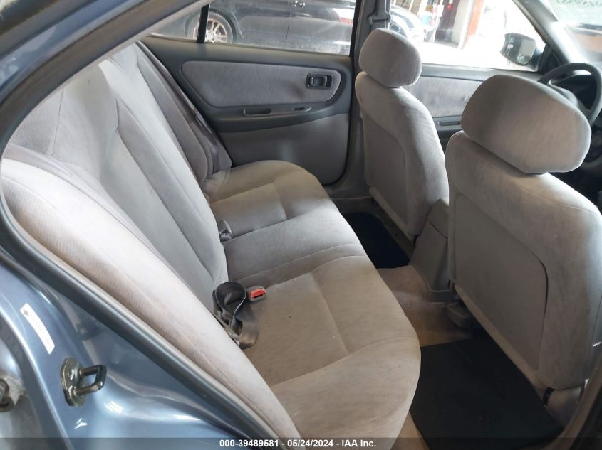 1999 Nissan Altima Gle/Gxe/Se/Se-L/Xe VIN: 1N4DL01DXXC138217 Lot: 39489581