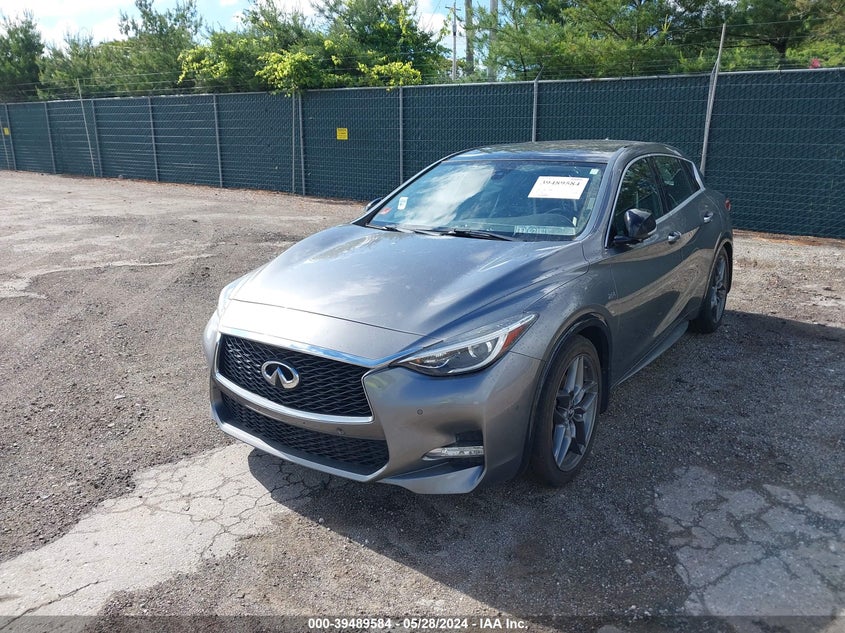 2017 Infiniti Qx30 Sport VIN: SJKCH5CP1HA021695 Lot: 39489584
