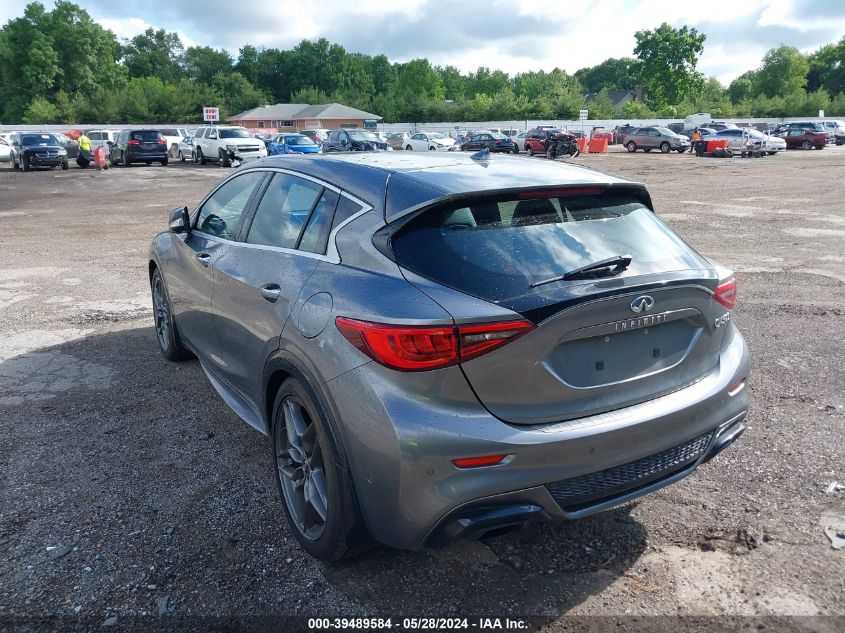 2017 Infiniti Qx30 Sport VIN: SJKCH5CP1HA021695 Lot: 39489584