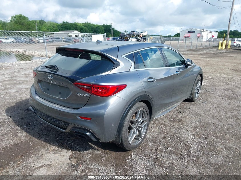 2017 Infiniti Qx30 Sport VIN: SJKCH5CP1HA021695 Lot: 39489584
