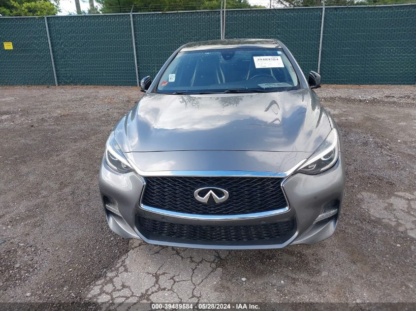 2017 Infiniti Qx30 Sport VIN: SJKCH5CP1HA021695 Lot: 39489584