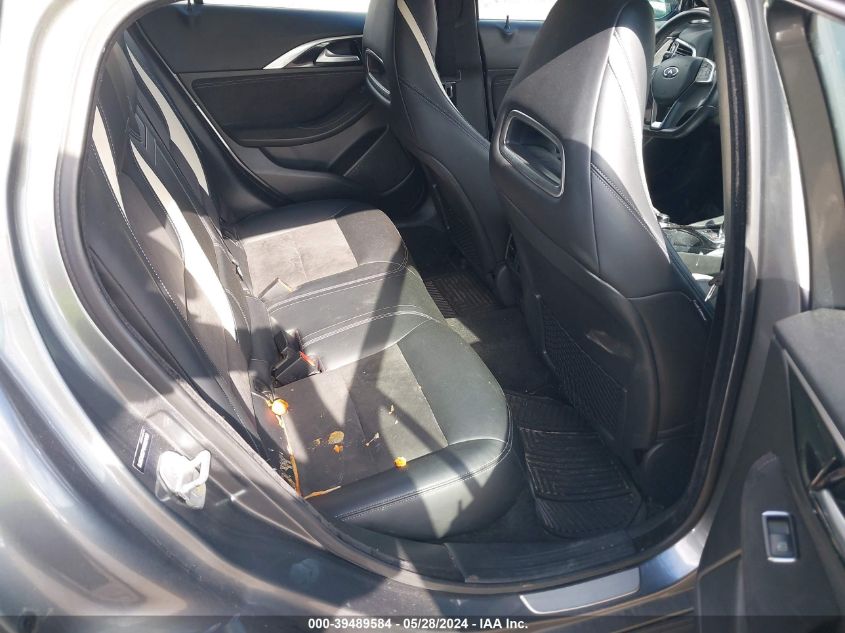 2017 Infiniti Qx30 Sport VIN: SJKCH5CP1HA021695 Lot: 39489584