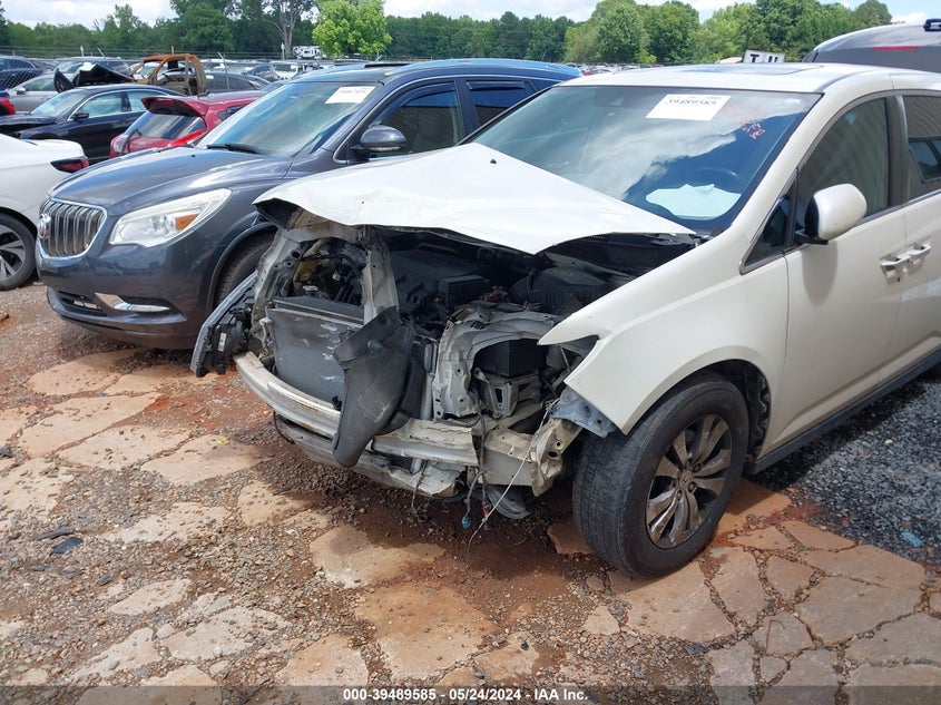2016 Honda Odyssey Ex-L VIN: 5FNRL5H60GB037811 Lot: 39489585