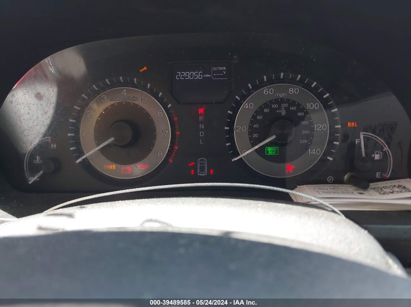 2016 Honda Odyssey Ex-L VIN: 5FNRL5H60GB037811 Lot: 39489585