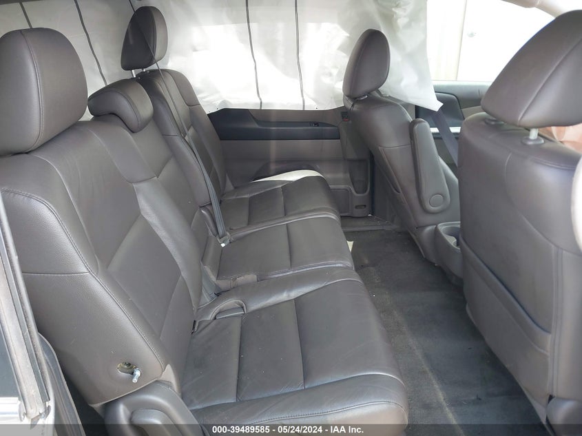 2016 Honda Odyssey Ex-L VIN: 5FNRL5H60GB037811 Lot: 39489585