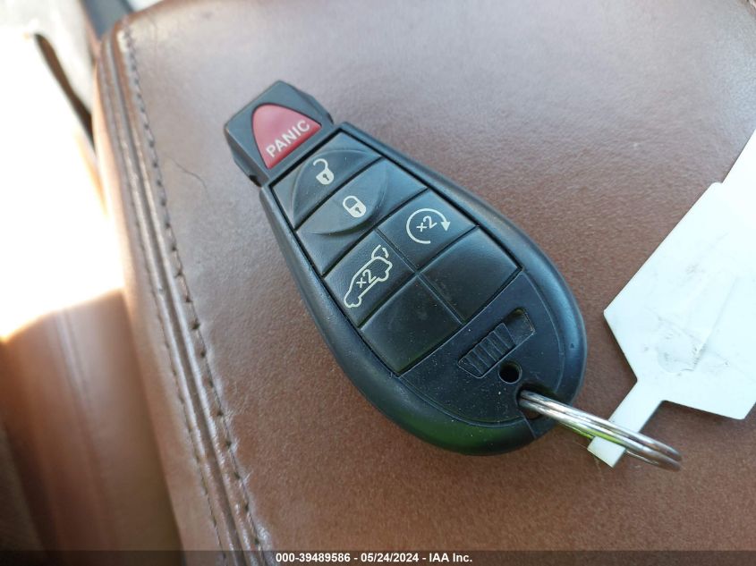 2013 Jeep Grand Cherokee Overland VIN: 1C4RJFCT3DC524678 Lot: 39489586