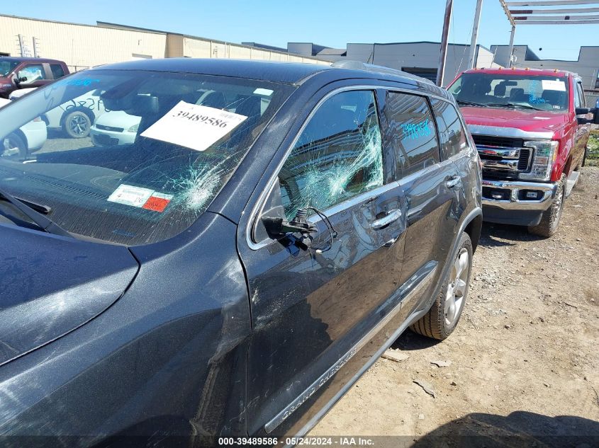 2013 Jeep Grand Cherokee Overland VIN: 1C4RJFCT3DC524678 Lot: 39489586