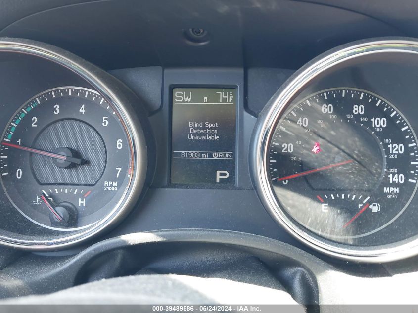 2013 Jeep Grand Cherokee Overland VIN: 1C4RJFCT3DC524678 Lot: 39489586