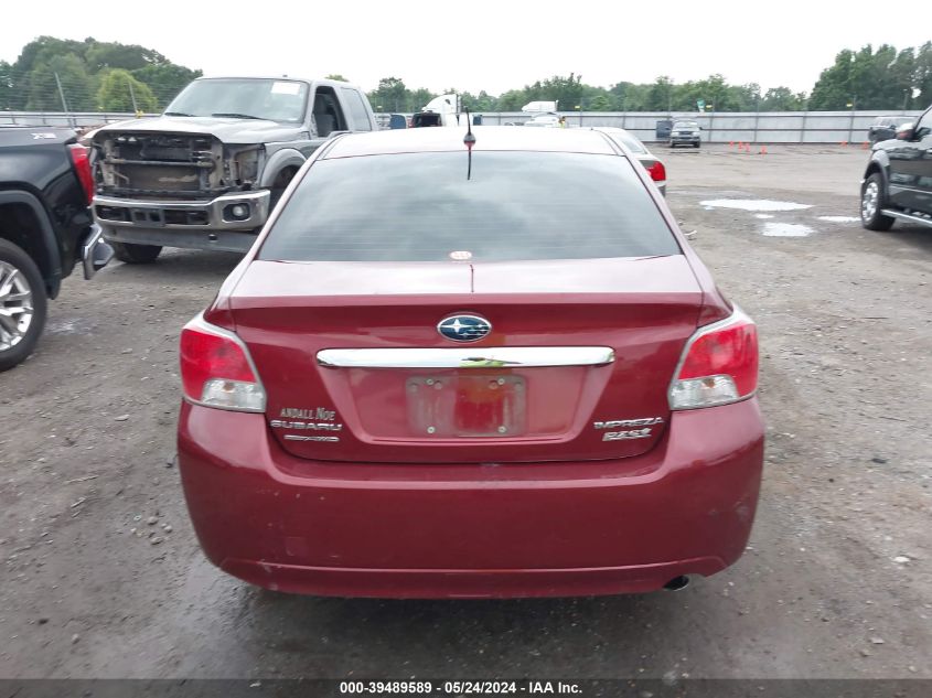 2013 Subaru Impreza 2.0I Limited VIN: JF1GJAH66DH030689 Lot: 39489589