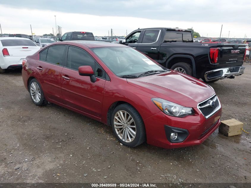 2013 Subaru Impreza 2.0I Limited VIN: JF1GJAH66DH030689 Lot: 39489589