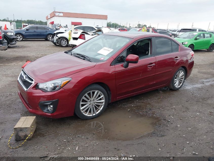 2013 Subaru Impreza 2.0I Limited VIN: JF1GJAH66DH030689 Lot: 39489589