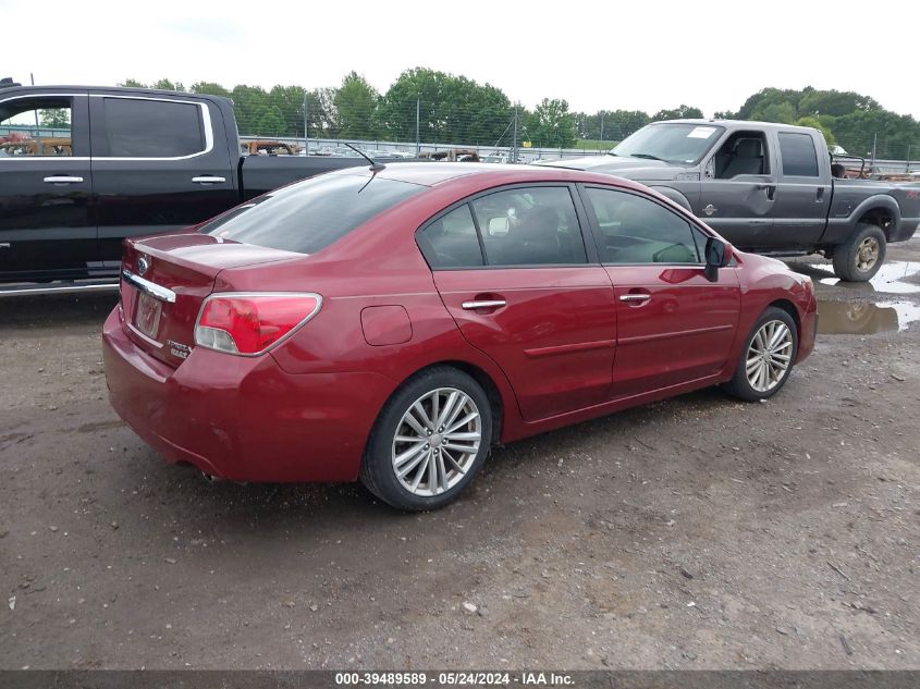 2013 Subaru Impreza 2.0I Limited VIN: JF1GJAH66DH030689 Lot: 39489589