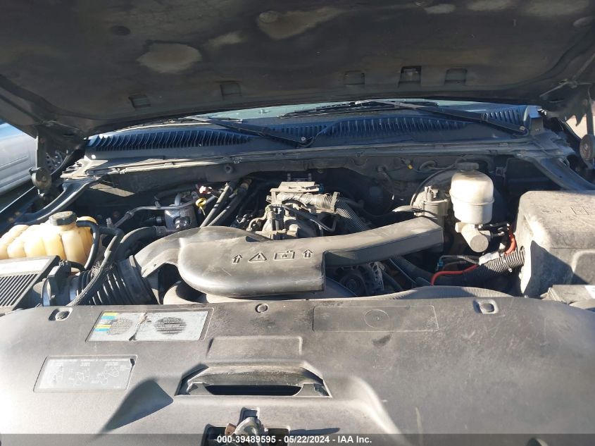 2003 Chevrolet Tahoe Ls VIN: 1GNEK13V83R197018 Lot: 39489595